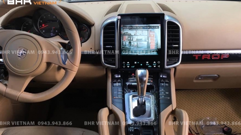 Màn hình DVD Android Tesla Porsche Cayenne 2011 - 2018